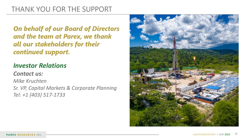 Annual General Meeting – PEMEX – slide 18