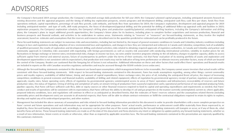Annual General Meeting – PEMEX – slide 21