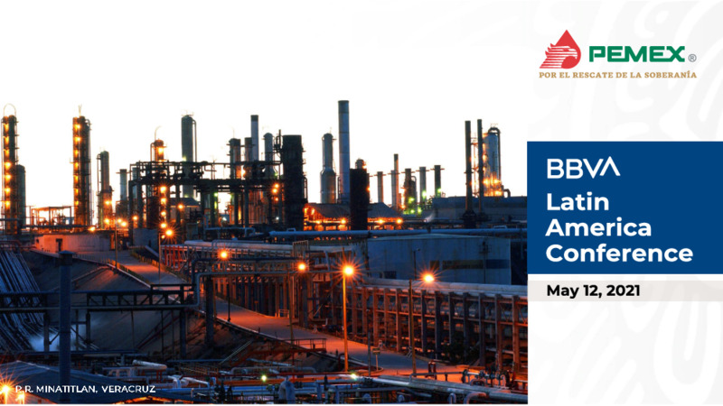 Latin America Conference – PEMEX – slide 1