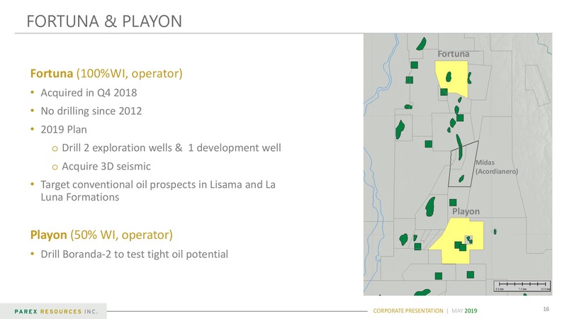 May 2019 Corporate Presentation – PEMEX – slide 16