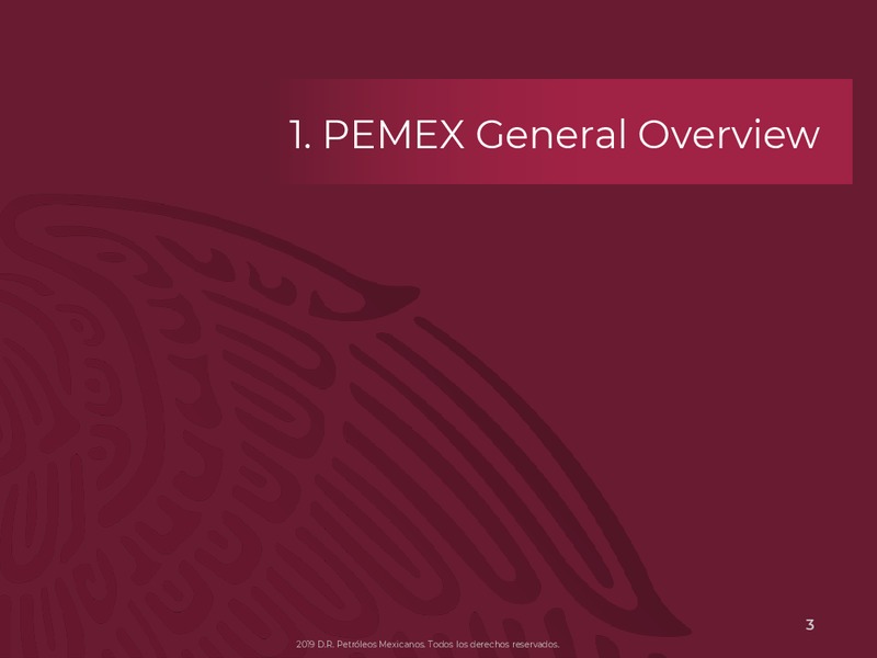 NY Bank Meetings – PEMEX – slide 3