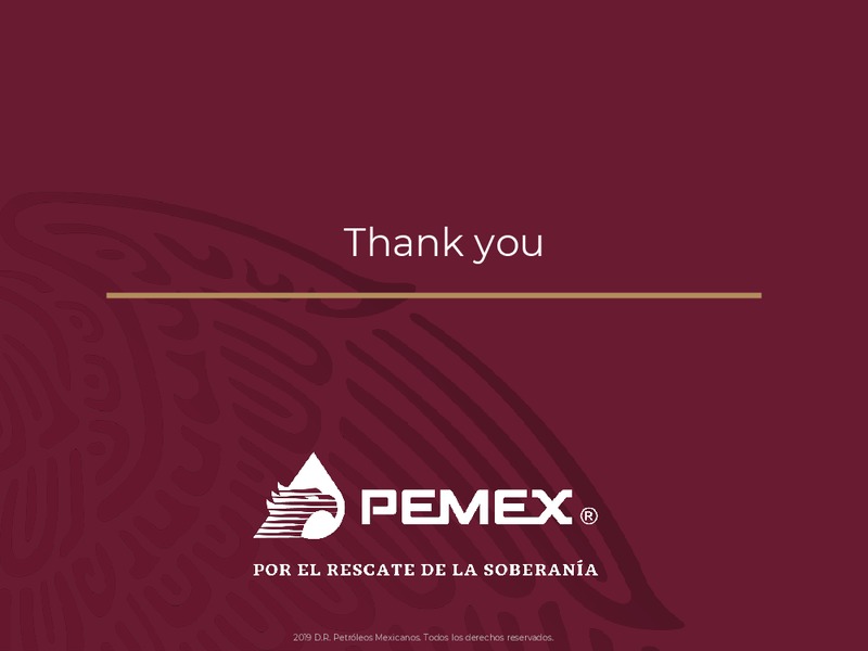 NY Bank Meetings – PEMEX – slide 59