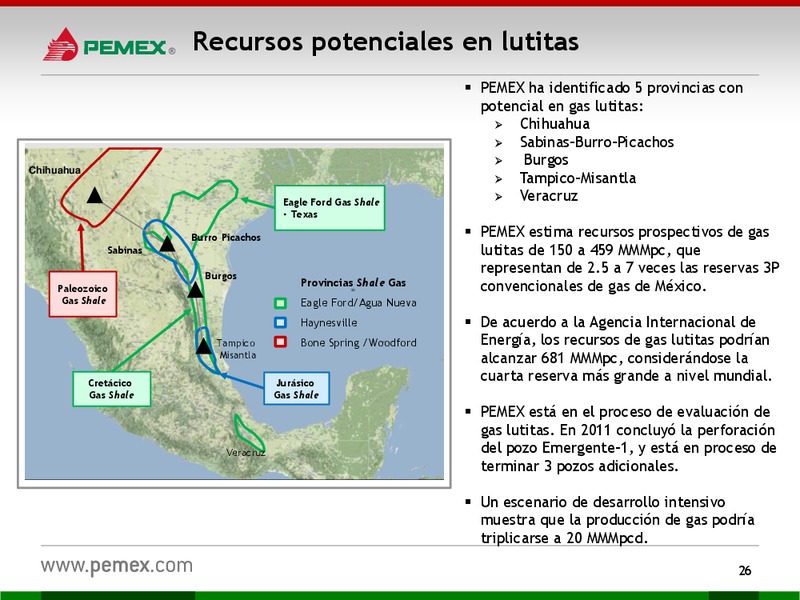 HOY y MAANA – PEMEX – slide 26