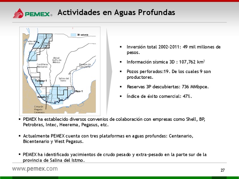 HOY y MAANA – PEMEX – slide 27