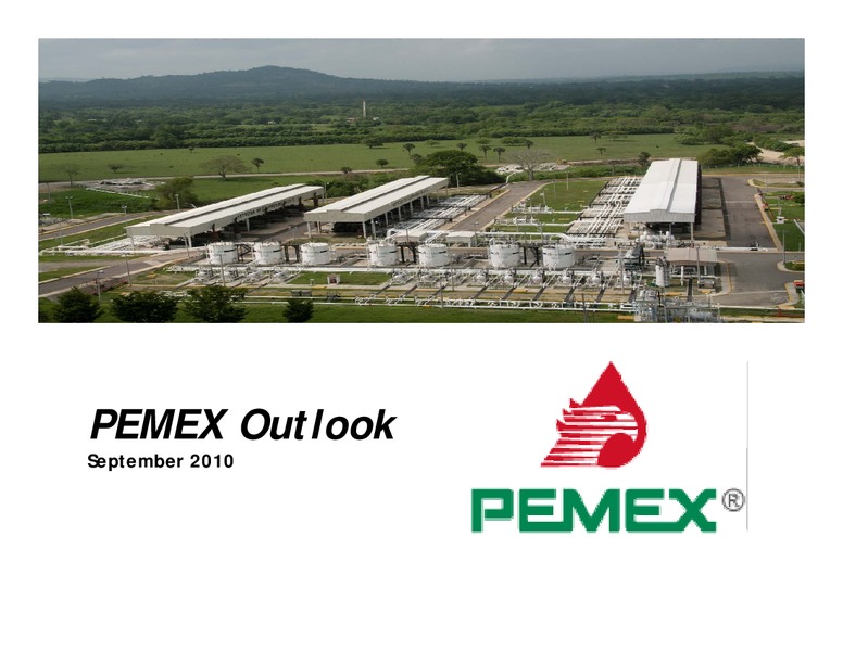 PEMEX Outlook – PEMEX – slide 1