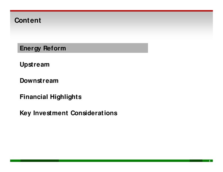 PEMEX Outlook – PEMEX – slide 3