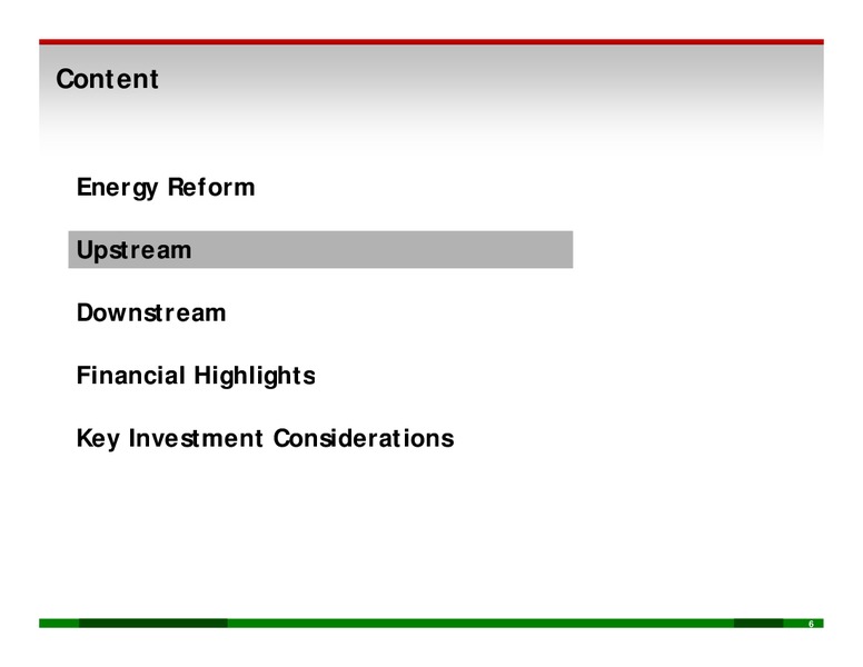 PEMEX Outlook – PEMEX – slide 5