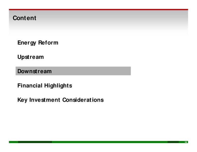 PEMEX Outlook – PEMEX – slide 17