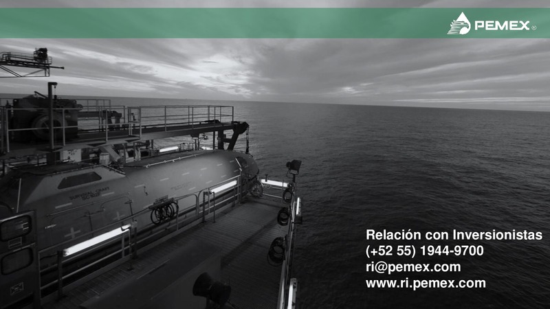 Reforma Energtica en Mxico y PEMEX como Empresa Productiva del Estado – PEMEX – slide 43