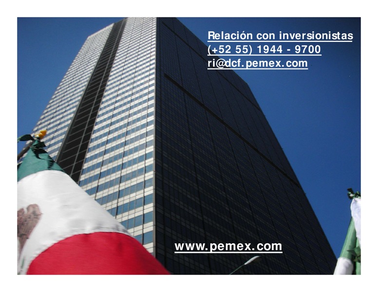 Enfocado d en lla Ej Ejecucin – PEMEX – slide 31