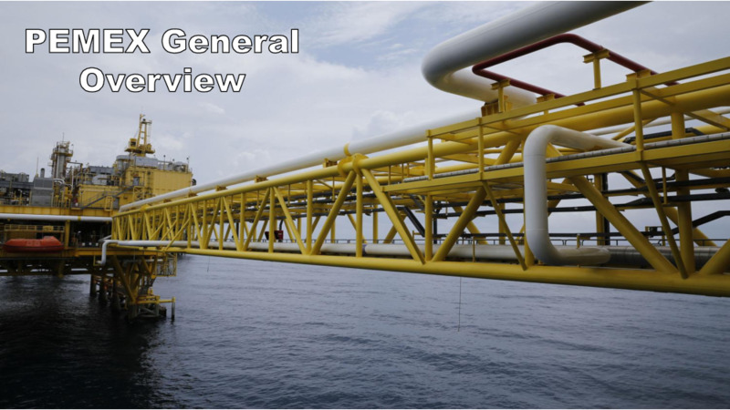 Bank Meetings – PEMEX – slide 3