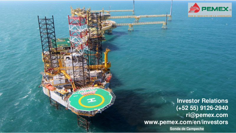 Bank Meetings – PEMEX – slide 32
