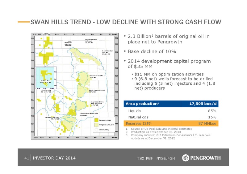 2014 Investor Day – Pengrowth Energy Corp – slide 41