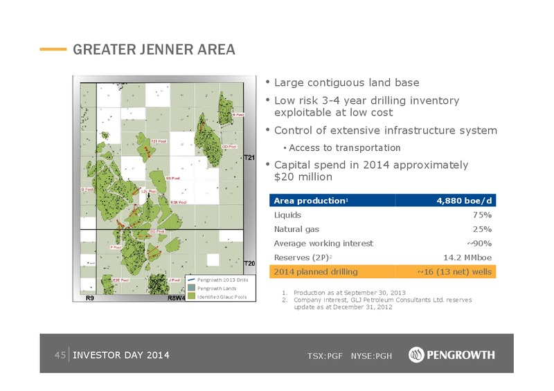 2014 Investor Day – Pengrowth Energy Corp – slide 45