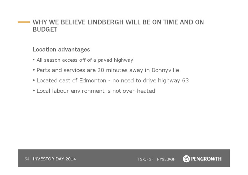 2014 Investor Day – Pengrowth Energy Corp – slide 53