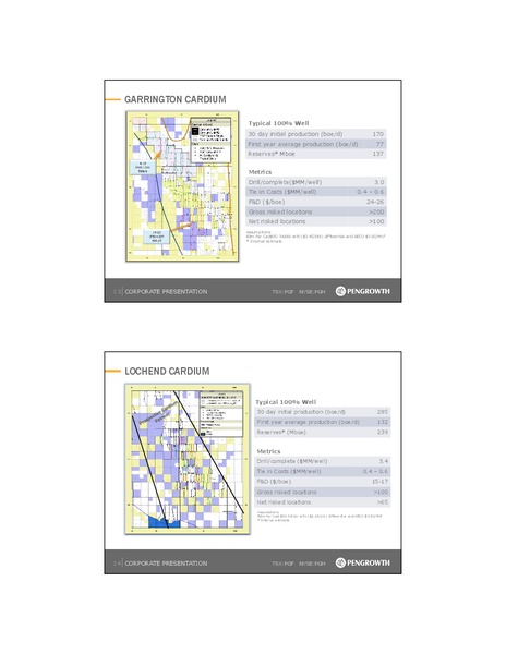 CORPORATE PRESENTATION – Pengrowth Energy Corp – slide 8