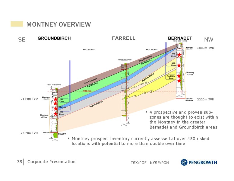 MARCH 2015 CORPORATE PRESENTATION – Pengrowth Energy Corp – slide 39