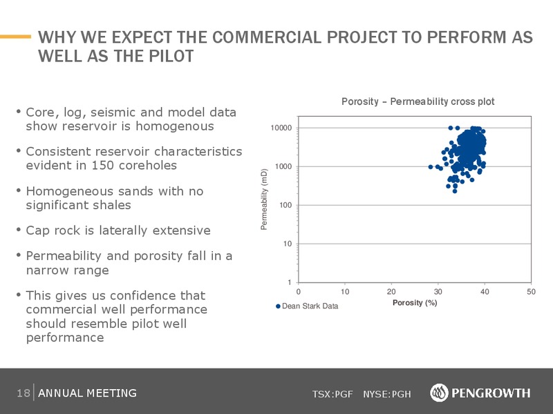 2014 Annual Meeting and Lindbergh Reserves Update – Pengrowth Energy Corp – slide 18