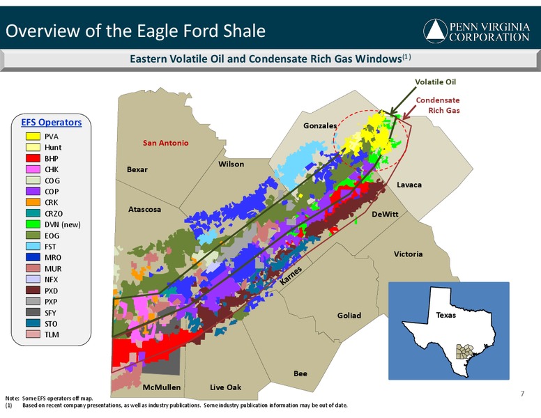 INVESTOR PRESENTATION – Penn Virginia Corp – slide 7