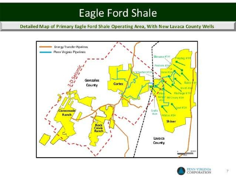 BMO Capital Markets Unconventional Conference – Penn Virginia Corp – slide 8