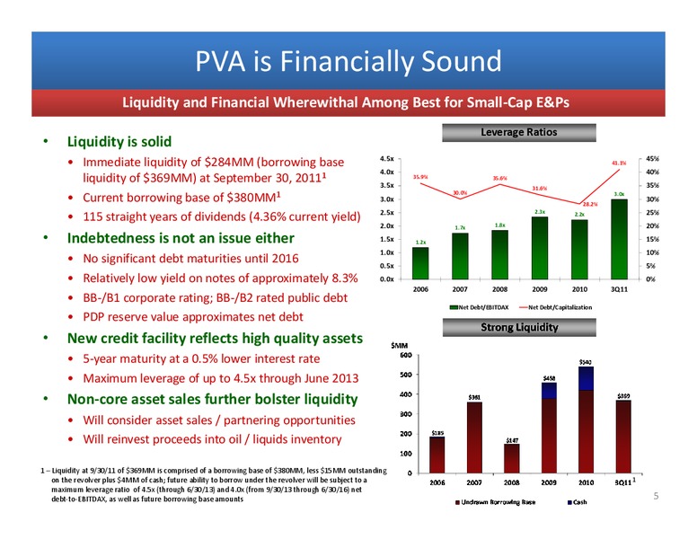 2012 UNCONVENTIONAL RESOURCE CONFERENCE – Penn Virginia Corp – slide 4