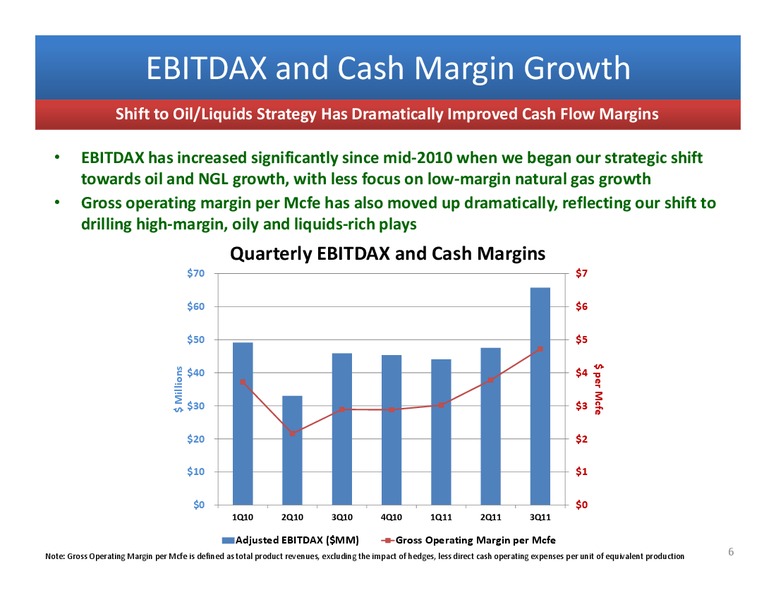 2012 UNCONVENTIONAL RESOURCE CONFERENCE – Penn Virginia Corp – slide 5