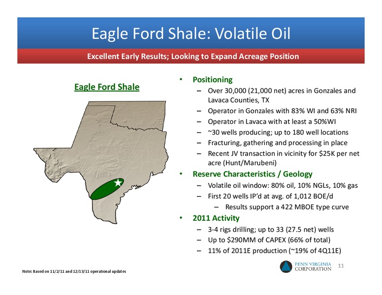2012 UNCONVENTIONAL RESOURCE CONFERENCE – Penn Virginia Corp – slide 10