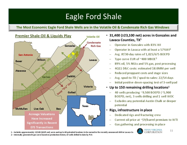 40TH ANNUAL HOWARD WEIL ENERGY CONFERENCE – Penn Virginia Corp – slide 10