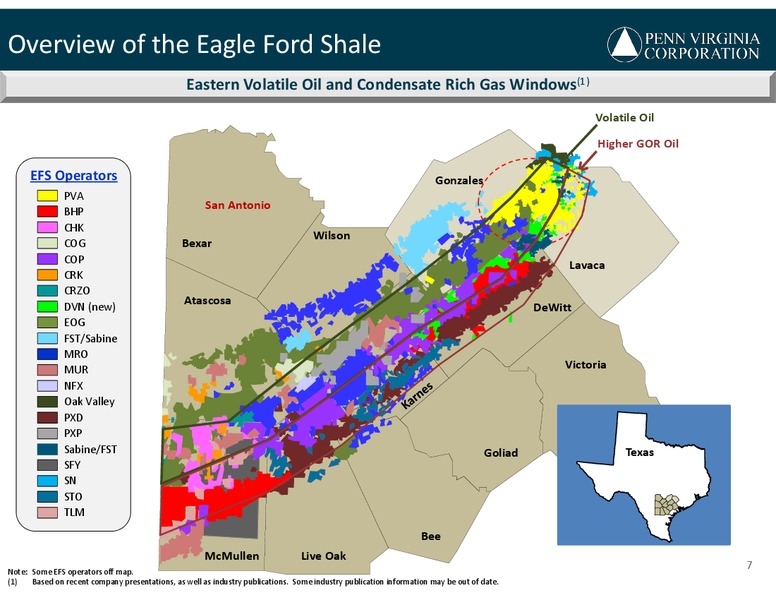 2014 RBC CAPITAL MARKETS GLOBAL ENERGY AND POWER CONFERENCE – Penn Virginia Corp – slide 7