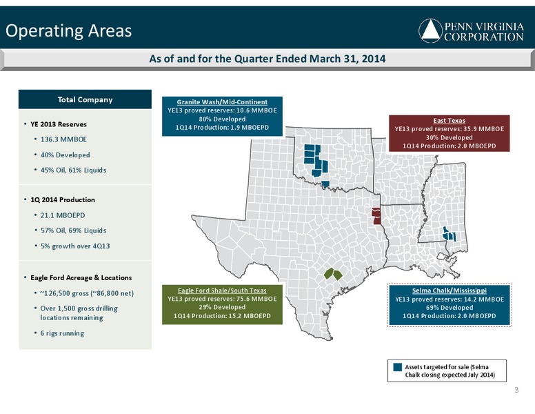 IPAA Oil & Gas Investment Symposium – Penn Virginia Corp – slide 3