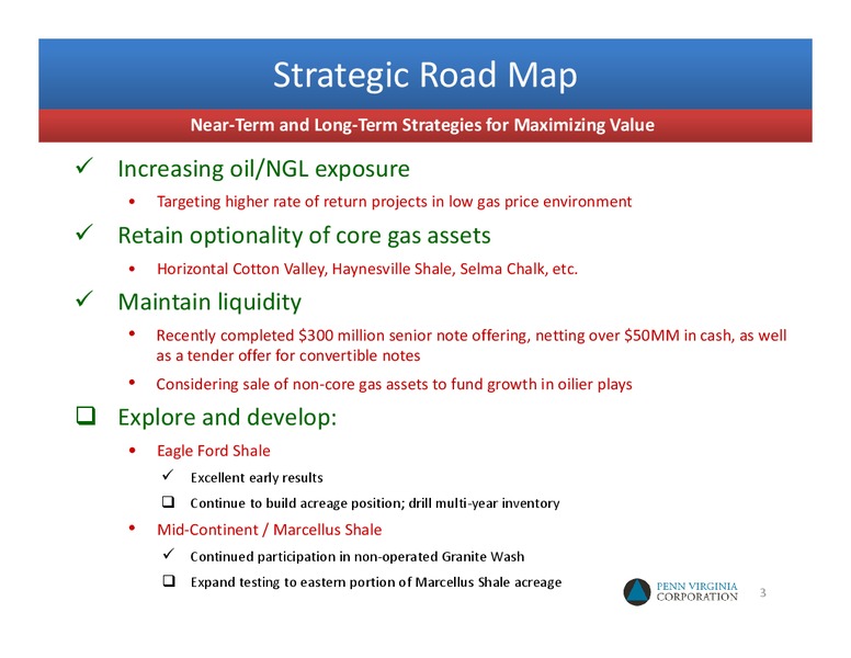 The GHS Conference 2011 – Penn Virginia Corp – slide 2