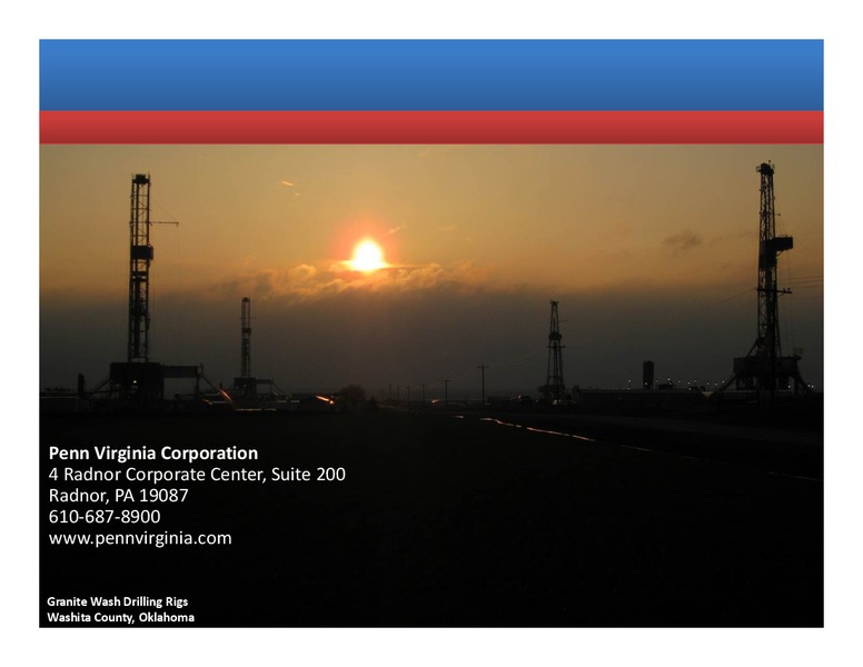 The GHS Conference 2011 – Penn Virginia Corp – slide 23