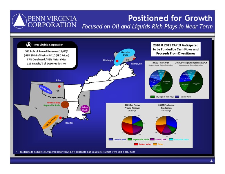 August 2014 Investor Presentation – Penn Virginia Corp – slide 3