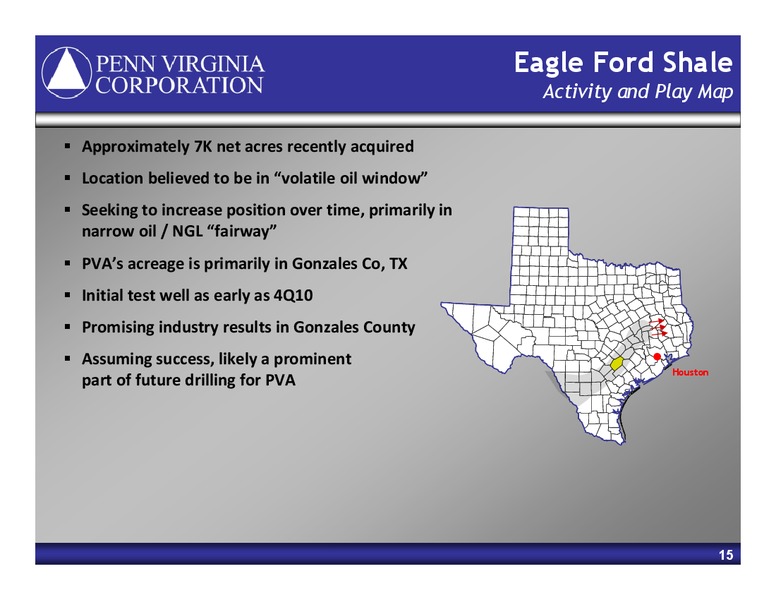 The Oil & Gas Conference Investor Presentation – Penn Virginia Corp – slide 14