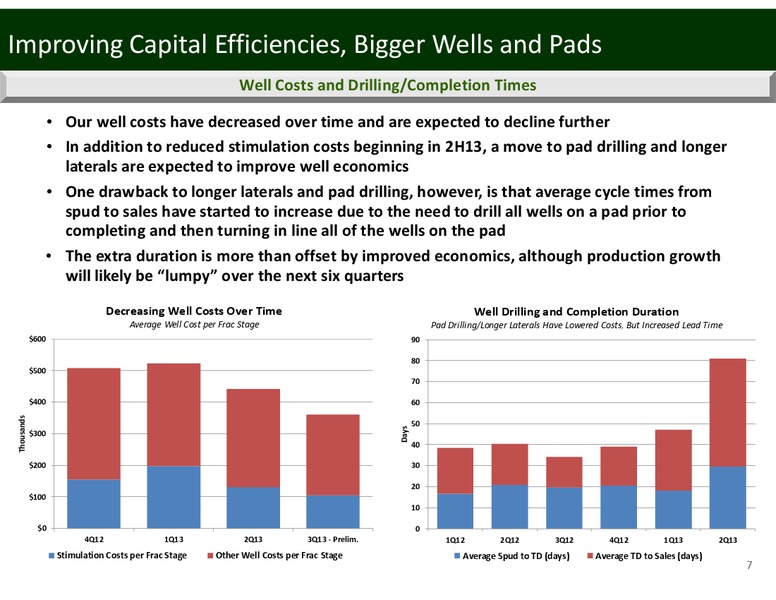 IMPERIAL CAPITAL'S GLOBAL OPPORTUNITIES CONFERENCE – Penn Virginia Corp – slide 7