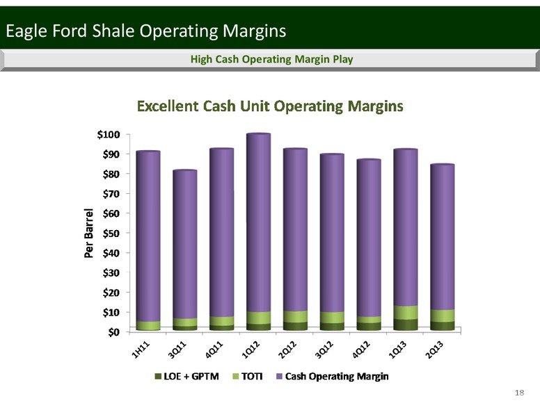 IMPERIAL CAPITAL'S GLOBAL OPPORTUNITIES CONFERENCE – Penn Virginia Corp – slide 18