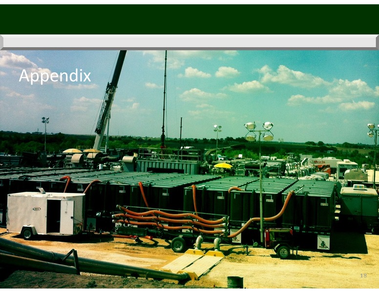 CAPITAL ONE SOUTHCOAST 7TH ANNUAL ENERGY CONFERENCE – Penn Virginia Corp – slide 18