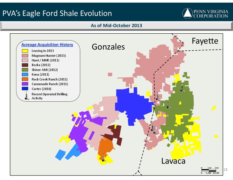 2013 PVA Analyst Day – Penn Virginia Resource Partners Lp – slide 21