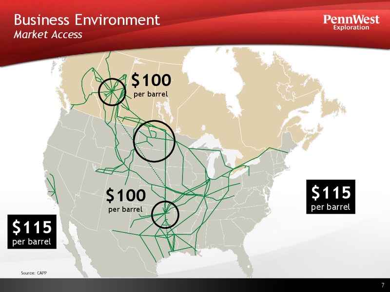 TD NEWCREST LONDON ENERGY CONFERENCE – Penn West Petroleum Ltd. – slide 5