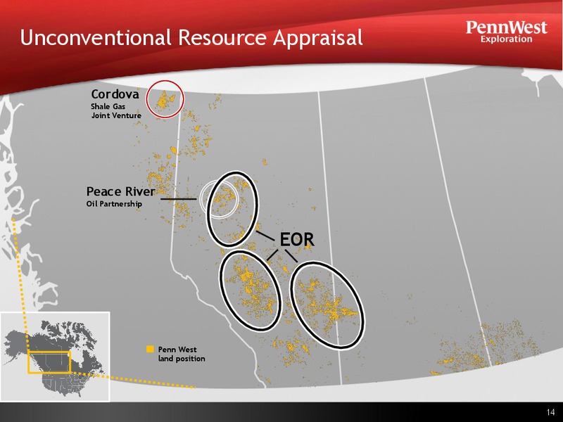 TD SECURITIES LONDON ENERGY CONFERENCE 2012 – Penn West Petroleum Ltd. – slide 12