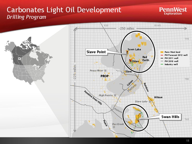 CIBC 15TH ANNUAL WHISTLER INSTITUTIONAL INVESTOR CONFERENCE – Penn West Petroleum Ltd. – slide 9