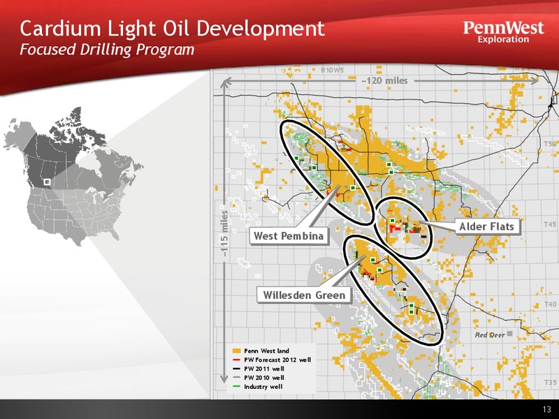 CIBC 15TH ANNUAL WHISTLER INSTITUTIONAL INVESTOR CONFERENCE – Penn West Petroleum Ltd. – slide 11