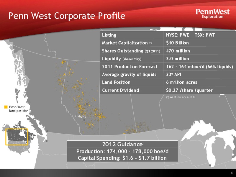CIBC 15TH ANNUAL WHISTLER INVESTOR CONFERENCE – Penn West Petroleum Ltd. – slide 2