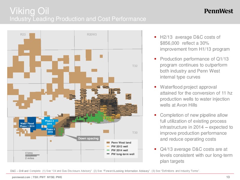 CIBC WHISTLER INSTITUTIONAL CONFERENCE – Penn West Petroleum Ltd. – slide 13