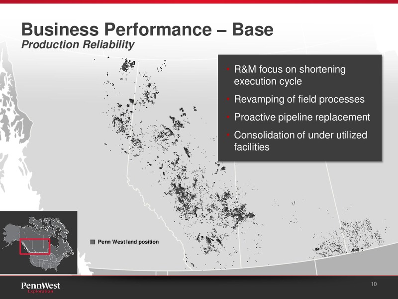 CIBC WHISTLER INSTITUTIONAL CONFERENCE – Penn West Petroleum Ltd. – slide 10