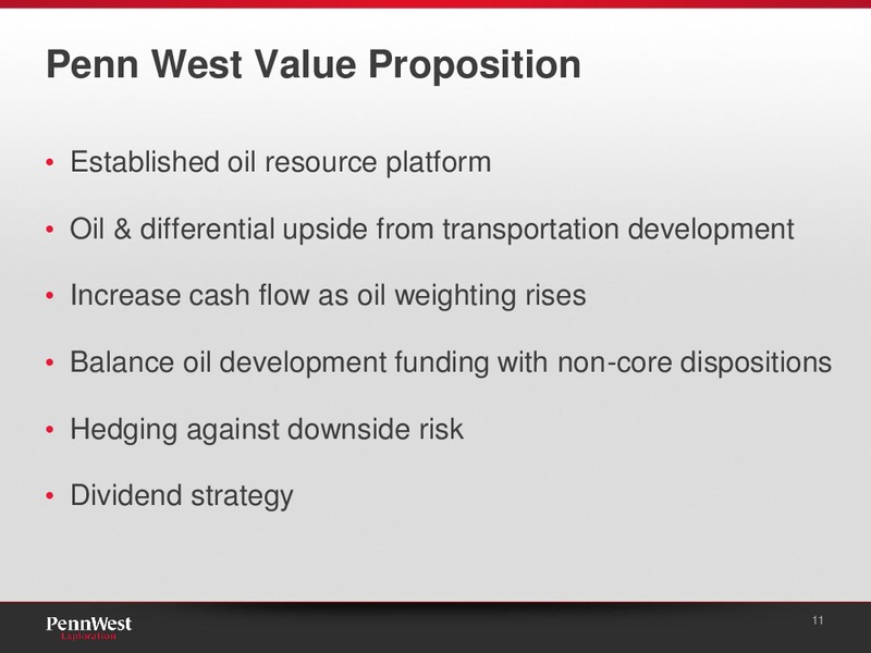 CIBC WHISTLER INSTITUTIONAL CONFERENCE – Penn West Petroleum Ltd. – slide 11