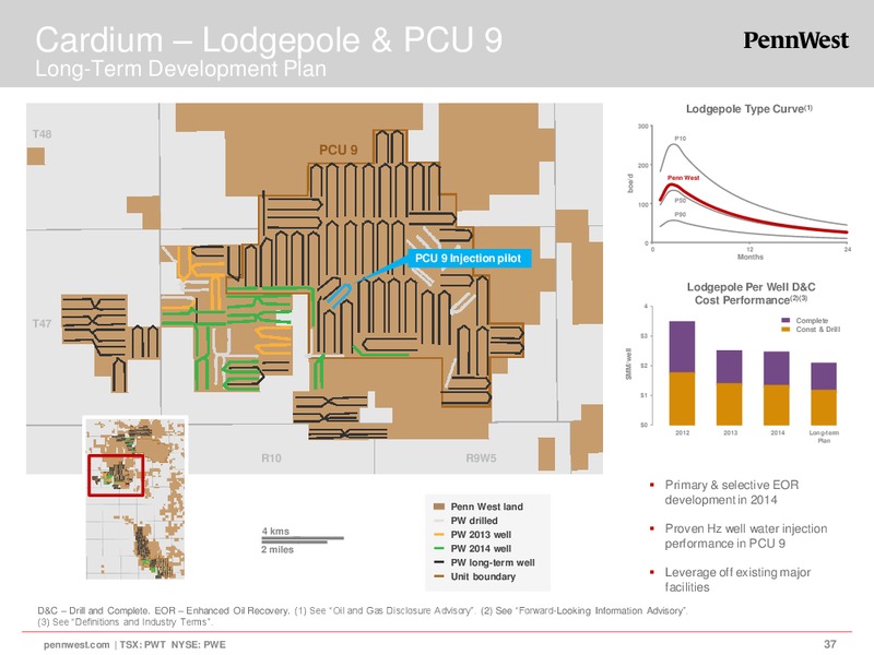 CORPORATE PRESENTATION – Penn West Petroleum Ltd. – slide 36