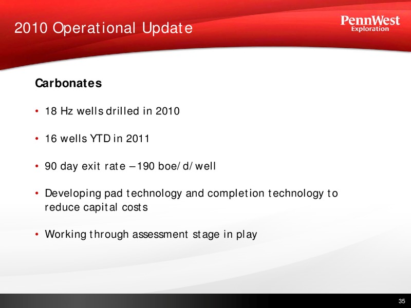 IPAA OIL & GAS INVESTMENT SYMPOSIA – Penn West Petroleum Ltd. – slide 34