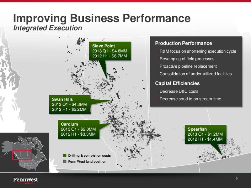 CIBC 2013 ENERGY CONFERENCE – Penn West Petroleum Ltd. – slide 9