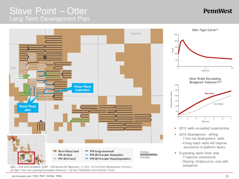 Corporate Presentation – Penn West Petroleum Ltd. – slide 31